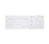 Contour Active Key MedicalKey AK-C7000 - Clavier - sans fil - 2.4 GHz - Français - blanc