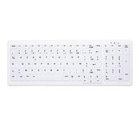 Contour Active Key MedicalKey AK-C7000 - Clavier - sans fil - 2.4 GHz - Français - blanc G