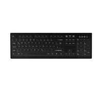 Contour Active Key MedicalKey AK-C8100 - Clavier - désinfection par essuyage - USB - QWERTY - US - noir