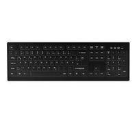 Contour Active Key MedicalKey AK-C8100 - Clavier - désinfection par essuyage - USB - QWERTY - US - noir