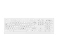 Contour Active Key MedicalKey AK-C8100 - Clavier - sans fil - 2.4 GHz - Allemand - blanc