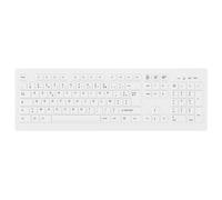 Contour Active Key MedicalKey AK-C8100 - Clavier - sans fil - 2.4 GHz - AZERTY - Français - blanc