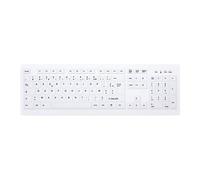 Contour Active Key MedicalKey AK-C8100 - Clavier - sans fil - 2.4 GHz - AZERTY - Français - blanc