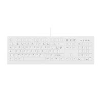 Contour Active Key MedicalKey AK-C8100 - Clavier - USB - AZERTY - Français - blanc