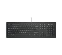 Contour Active Key MedicalKey AK-C8100 Sanitizable - Clavier - medical, hygienic design - full size - USB - Allemand - commutateur : commutateurs à