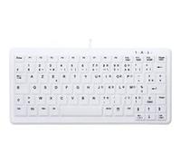 Contour Active Key MedicalKey ClassicClean AK-C4110 - Clavier - design médical et hygiénique - mini - USB - Français - blanc Blanc G