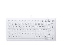 Contour Active Key MedicalKey ClassicClean AK-C4110 - Clavier - design médical et hygiénique - mini - USB - Français - blanc
