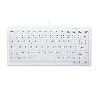 Contour Active Key MedicalKey ClassicClean AK-C4110 - Clavier - design médical et hygiénique - mini - USB - Français - blanc