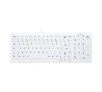 Contour Active Key MedicalKey ClassicClean AK-C7000 - Clavier - design médical et hygiénique - compact - USB - Français - blanc
