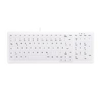 Contour Active Key MedicalKey ClassicClean AK-C7000 - Clavier - design médical et hygiénique - compact - USB - Allemand - blanc