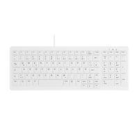 Contour Active Key MedicalKey ClassicClean AK-C7000 - Clavier - design médical et hygiénique - compact - USB - Allemand - blanc