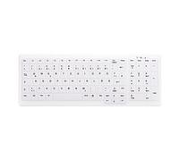 Contour Active Key MedicalKey ClassicClean AK-C7000 - Protège-clavier - membrane échangeable, conception hygiénique - compact - blanc - pour