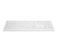 Contour Active Key MedicalKey ClassicClean AK-C8100 - Clavier - design médical et hygiénique - full size - sans fil - 2.4 GHz - AZERTY - Français -