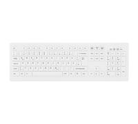 Active Key AK-C8100 RF sans Fil QWERTZ Allemand Blanc