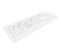 Rice - Raffia Square Basket w. Painted Letter - V