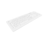 Contour Active Key MedicalKey ClassicClean AK-C8100 - Clavier - design médical et hygiénique - full size - sans fil - 2.4 GHz - AZERTY - Français -