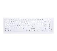 Active Key AK-C8100 RF sans Fil QWERTZ Allemand Blanc