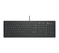 Contour Active Key MedicalKey ClassicClean AK-C8100 Sanitizable - Clavier - design médical et hygiénique - full size - USB - Allemand - commutateur : commutateurs iseaux - noir