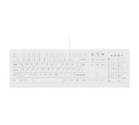 Contour Active Key MedicalKey ClassicClean AK-C8100 Sanitizable - Clavier - design médical et hygiénique - full size - USB - Allemand - blanc