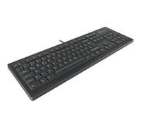 Contour Active Key MedicalKey ClassicClean AK-C8100 Sanitizable - Clavier - design médical et hygiénique - full size - USB - Allemand - commutateur : commutateurs iseaux - noir Noir G