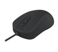 Active Key Souris médicale AK-PMH12OB-US-B USB Type-A Optique 1000 DPI 5 boutons IP68 Silicone Noir