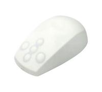 Contour Active Key MedicalMouse medium - Souris - droitiers et gauchers - laser - 5 boutons - sans fil - 2.4 GHz - récepteur sans fil USB - blanc