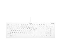 Contour Design Clavier médical Contour Active Key AK-C8112 USB AZERTY lavable blanc