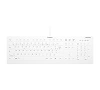 CHERRY Clavier médical AK-C8112 Active Key QuickClean USB AZERTY lavable blanc