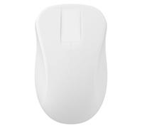 Contour Active Key - Standard Sized - souris - ergonomique - medical, hygienic design - lavable - optique - 3 boutons - sans fil - 2.4 GHz - récepteur sans fil USB - blanc
