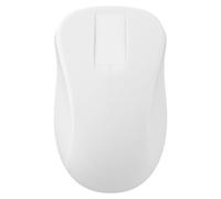 Contour Active Key - Standard Sized - souris - ergonomique - medical, hygienic design - lavable - optique - 3 boutons - sans fil - 2.4 GHz - récepteur sans fil USB - blanc