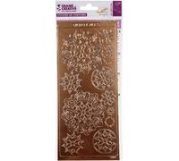 Contour Autocollant Peel Off's Mandala Cuivré 10,5x23 Cm