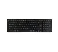 Contour Balance Keyboard BK - Wireless - Designed for RollerMouse and
