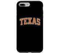 Contour Blanc Orange Texan Coque pour iPhone 7 Plus/8 Plus