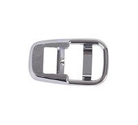 Contour chromé pour gâche intérieure d'ouverture de porte avec verrou pourCox & Combi 69->