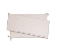 Contour De Lit Bébé - Position Haute Beige 180X30
