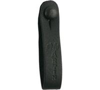 MARTIN Attache Courroie pour tête de guitare en cuir, noire (A0031)