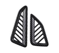 Contour DéCoratif Sortie Air Compatible Avec Corolla Pour Cross Pour XG10 2021-2025 Couvercle De Sortie Voiture Autocollant Ventilation Cadre D'anneau Garniture Et Accessoires D'intérieur