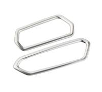 Contour DéCoratif Sortie Air Compatible Avec T-cross 2019 2020 2021 2022 2023 Accessoires Plus Anneau Autocollant De Couverture De Cadre De Sortie AC Avant De Voiture
