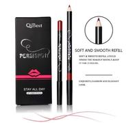 CONTOUR DES LEVRES 12 pcs Lot Set 12 Couleurs Professionnel Lèvres Maquillage Waterproof Liner Crayon