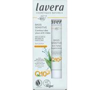 Contour des yeux anti-rides Q10 - Basis sensitiv - Lavera