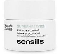 Contour des Yeux Détox Rénovateur Suprême Sensilis 15ml