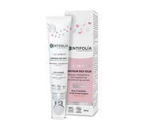 CENTIFOLIA | Contour des Yeux Eclat de Rose | Hydrate intensément | Décongestionne & atténue les poches | Rides lissées | Fabriqué en France | Bio | 15ML