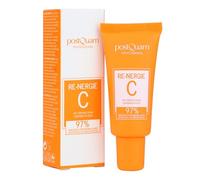 Contour des Yeux Ré-Energie Vitamine C 15 ml - Soin Anti-Fatigue & Éclat - Réduit Cernes, Poches & Signes de Fatigue - Hydratant & Anti-Oxydant