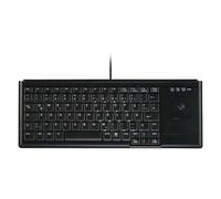 Contour Design Active Key AK-4400-TU clavier Industriel USB QWERTZ Allemand Noir