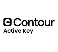 Contour Design Active Key AK-4400-TU clavier USB Anglais Noir