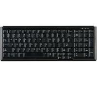 Contour Design Active Key AK-7000 clavier Maison USB QWERTZ Allemand Noir