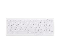 Contour Design Active Key AK-C7000 clavier Médical USB AZERTY Français Blanc