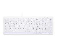 Contour Design Active Key AK-C7000 clavier Médical USB AZERTY Français Blanc