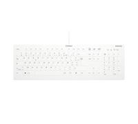 Contour Design Clavier médical Contour Active Key AK-C8112 USB AZERTY lavable blanc