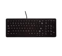 Contour Design Active Key AK-CB7000F clavier Bureau USB QWERTZ Allemand Noir
